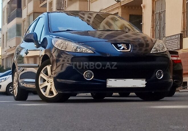 Peugeot 207 2009, 160,000 km - 1.6 l - Tərtər