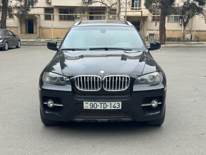 BMW X6 2009, 186,500 km - 4.4 l - Bakı
