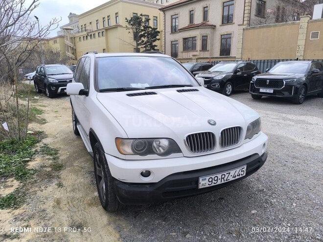 BMW X5 2003, 185,000 km - 4.4 l - Bakı