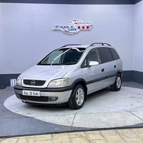 Opel Zafira 1999, 547,000 km - 1.8 l - Sumqayıt