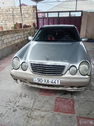 Mercedes E 200 1997, 652,365 km - 2.0 l - Sumqayıt