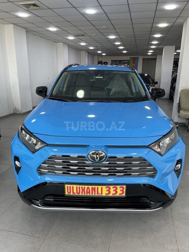 Toyota RAV 4 2019, 56,000 km - 2.5 l - Bakı