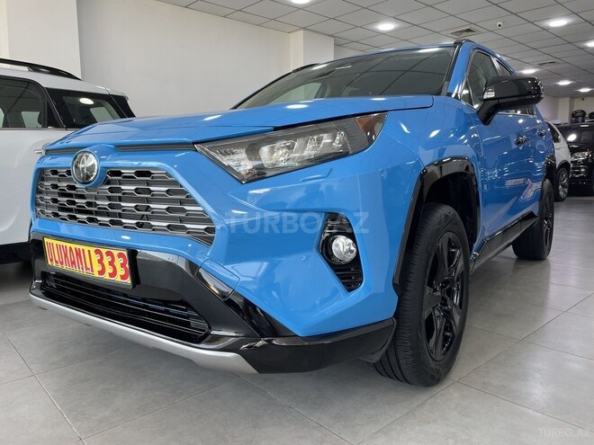 Toyota RAV 4 2019, 56,000 km - 2.5 l - Bakı