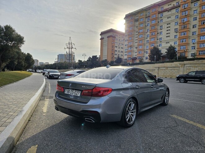 BMW 520 2017, 122,000 km - 2.0 l - Bakı