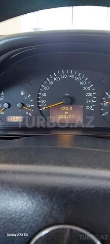 Mercedes E 240 2001, 220,000 km - 2.6 l - Şəmkir