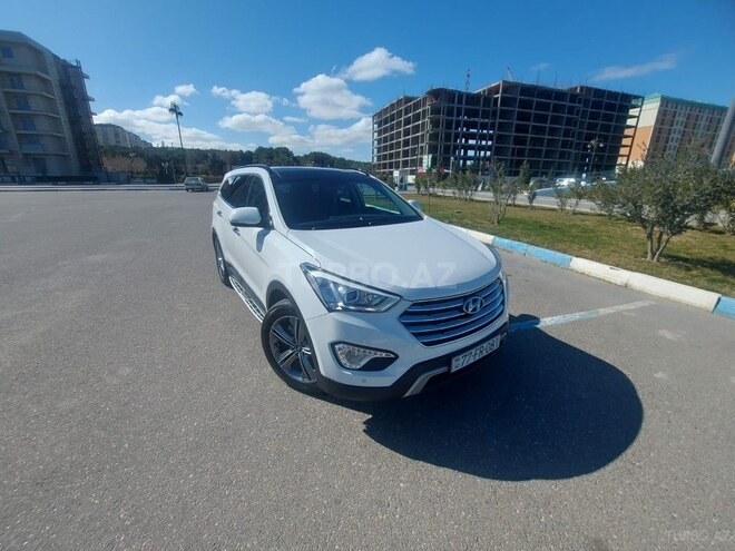 Hyundai Grand Santa Fe 2015, 90,000 km - 2.2 l - Bakı