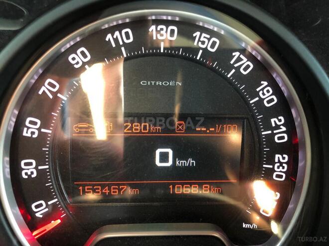 Citroen C5 2014, 153,500 km - 1.6 l - Bakı