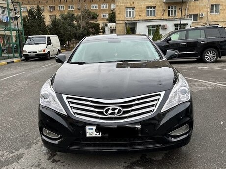 Hyundai Grandeur 2013
