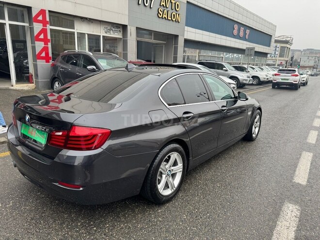 BMW 520 2014, 120,500 km - 2.0 l - Bakı