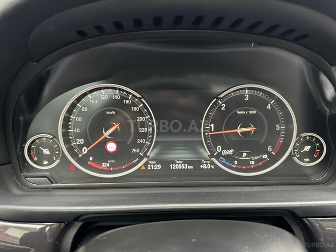 BMW 520 2014, 120,500 km - 2.0 l - Bakı