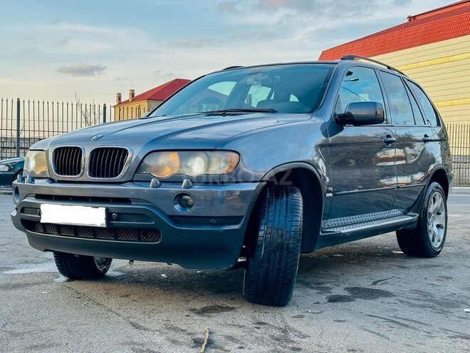BMW X5 2002, 296,000 km - 2.9 l - Bakı