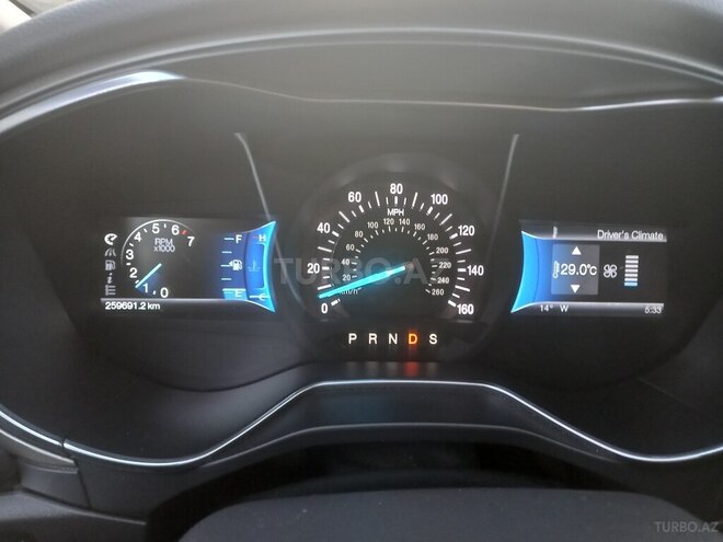 Ford Fusion 2014, 163,510 km - 1.5 l - Bakı