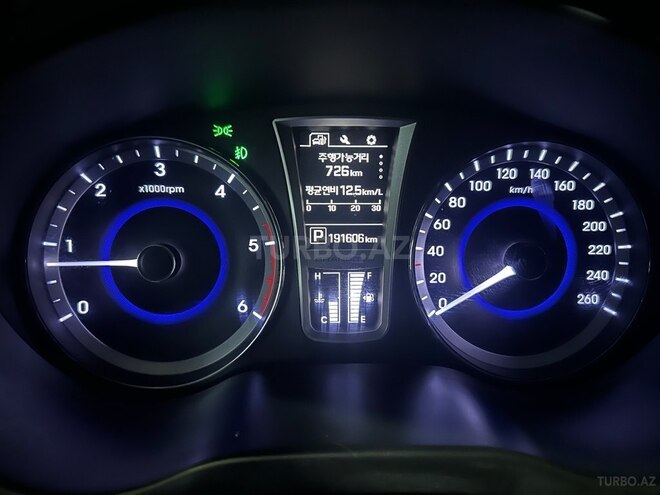 Hyundai Grandeur 2014, 192,000 km - 2.2 l - Gəncə