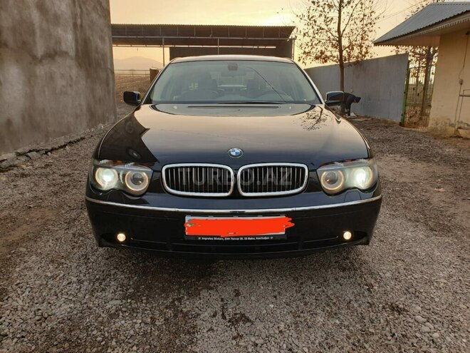 BMW 745 2004, 51,000 km - 4.4 l - Bakı