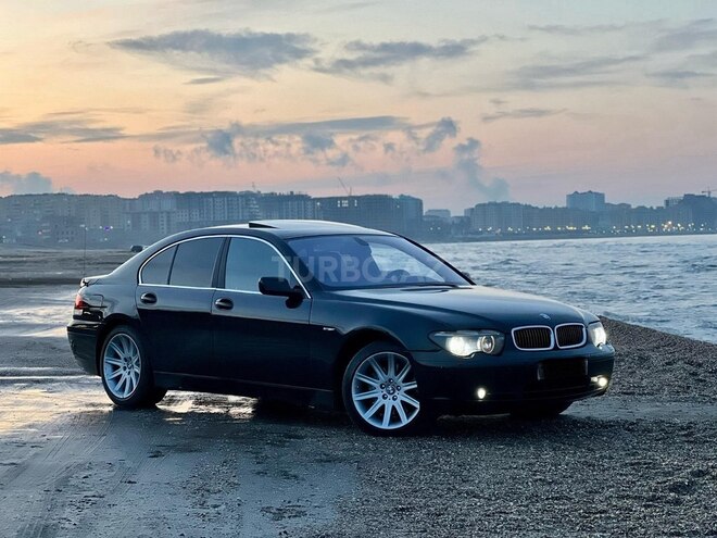 BMW 745 2002, 370,000 km - 4.4 l - Bakı