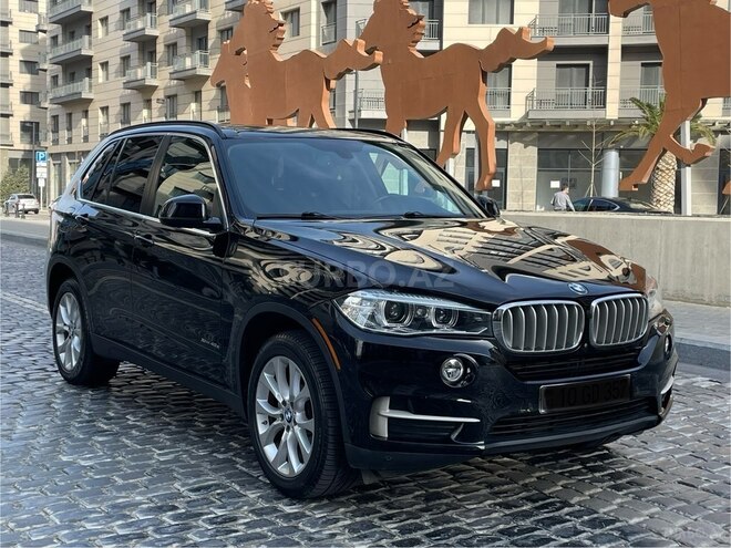 BMW X5 2016, 123,000 km - 2.0 l - Bakı