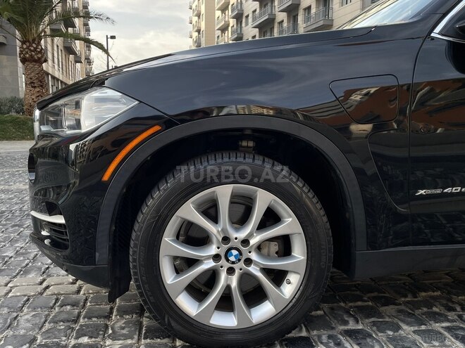 BMW X5 2016, 123,000 km - 2.0 l - Bakı
