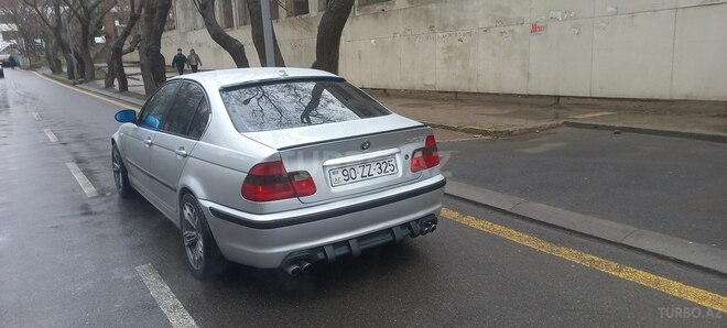 BMW 325 2001, 318,254 km - 2.5 l - Bakı