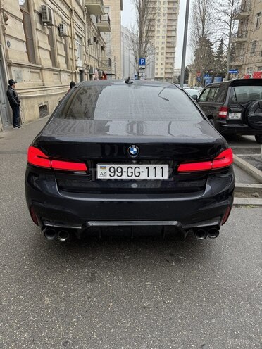 BMW 540 2017, 71,453 km - 3.0 l - Bakı