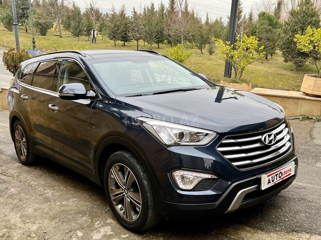 Hyundai Grand Santa Fe 2014, 237,000 km - 2.2 l - Bakı
