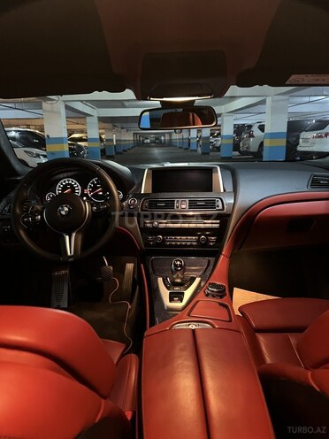 BMW M6 2014, 89,000 km - 4.4 l - Bakı