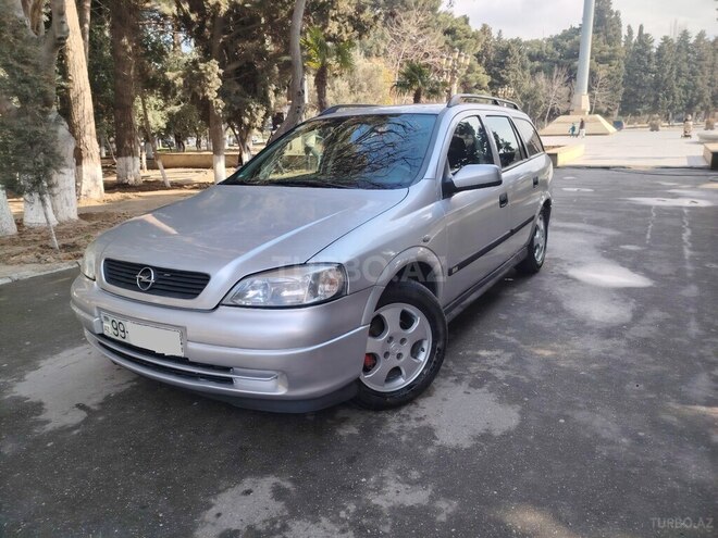 Opel Astra 1999, 490,000 km - 1.6 l - Sumqayıt
