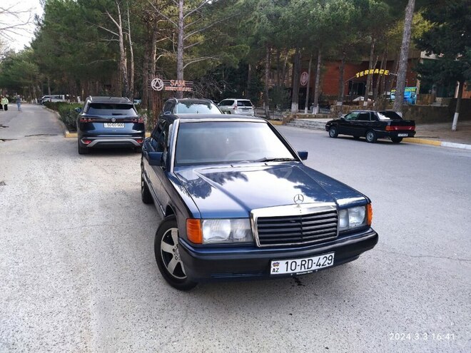 Mercedes 190 1992, 657,564 km - 2.0 l - Bakı