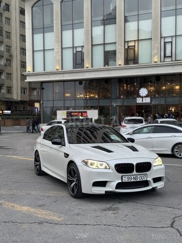 BMW M5 2012, 140,000 km - 4.4 l - Bakı