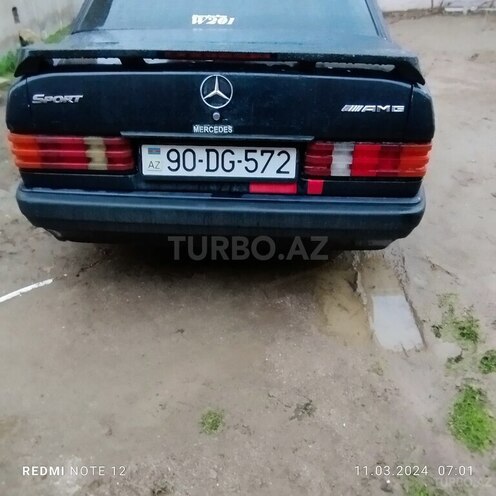 Mercedes 190 1989, 240,000 km - 2.5 l - Bakı