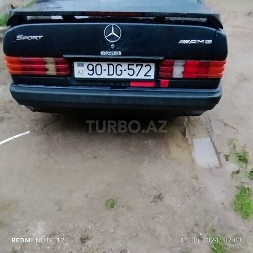Mercedes 190 1989, 240,000 km - 2.5 l - Bakı
