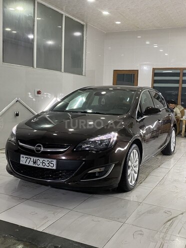 Opel Astra 2015, 142,562 km - 1.4 l - Bakı