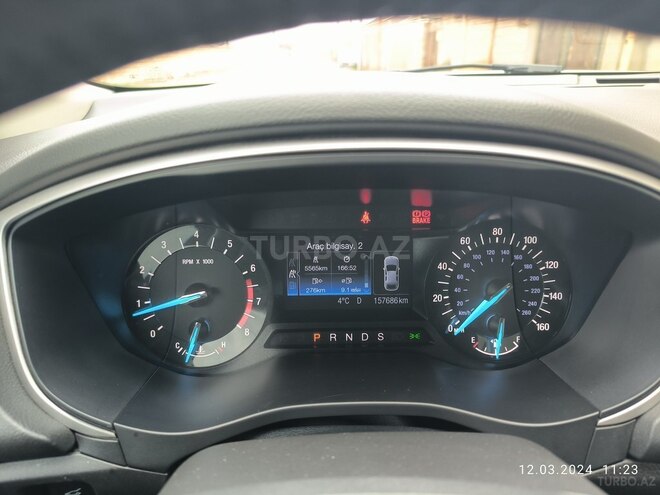 Ford Fusion 2016, 157,000 km - 1.5 l - Bakı