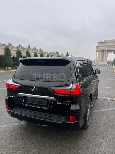 Lexus LX 450 2018, 106,000 km - 4.5 l - Bakı