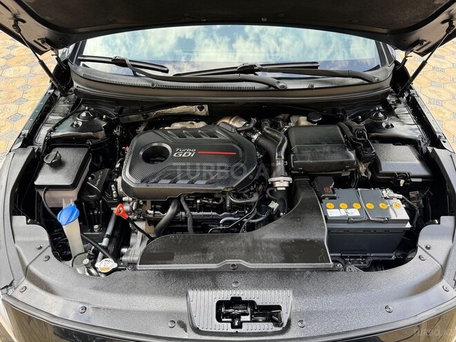 Hyundai Sonata 2015, 105,000 km - 2.0 l - Gəncə