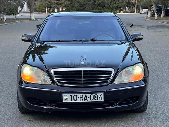 Mercedes S 350 2004, 326,789 km - 3.7 l - Bakı
