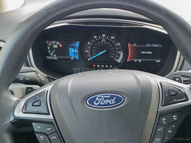 Ford Fusion 2019, 112,000 km - 1.5 l - Bakı