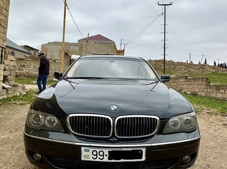 BMW 740 2005