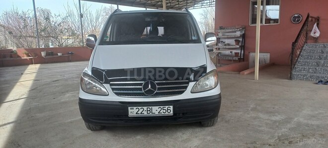 Mercedes Vito 111 2007, 320,000 km - 2.2 l - Goranboy