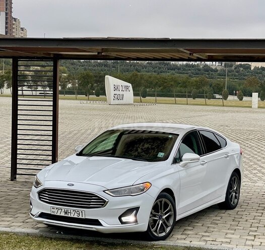 Ford Fusion 2019, 77,000 km - 1.5 l - Bakı