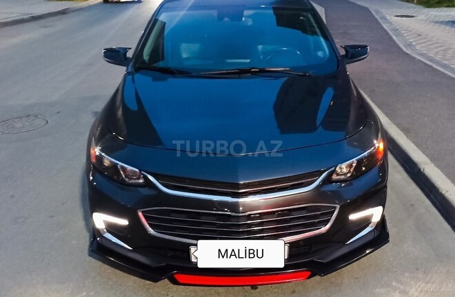 Chevrolet Malibu 2016, 206,000 km - 1.5 l - Bakı
