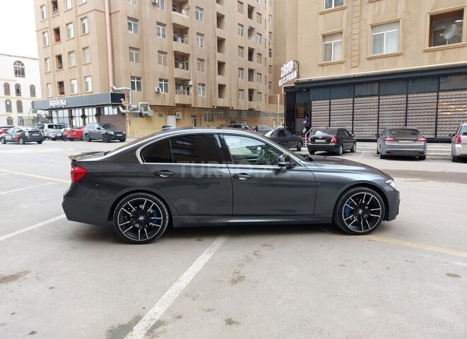 BMW 330 2017, 49,000 km - 2.0 l - Bakı