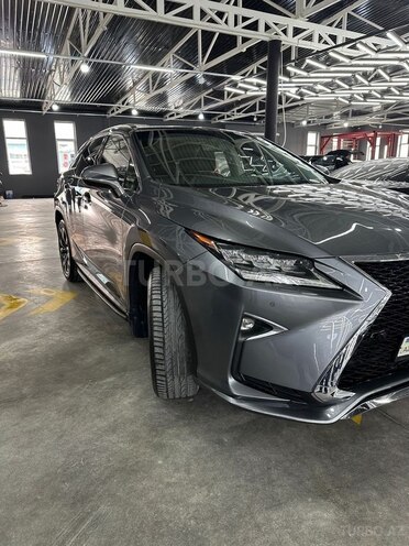 Lexus RX 200t 2017, 118,000 km - 2.0 l - Bakı