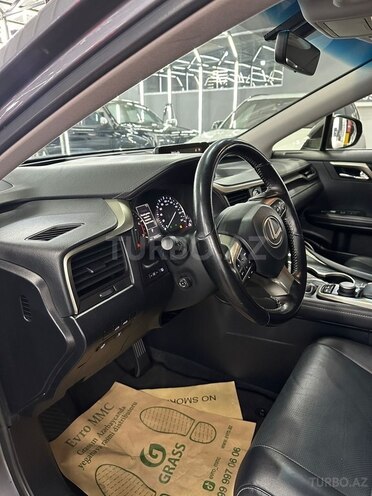 Lexus RX 200t 2017, 118,000 km - 2.0 l - Bakı