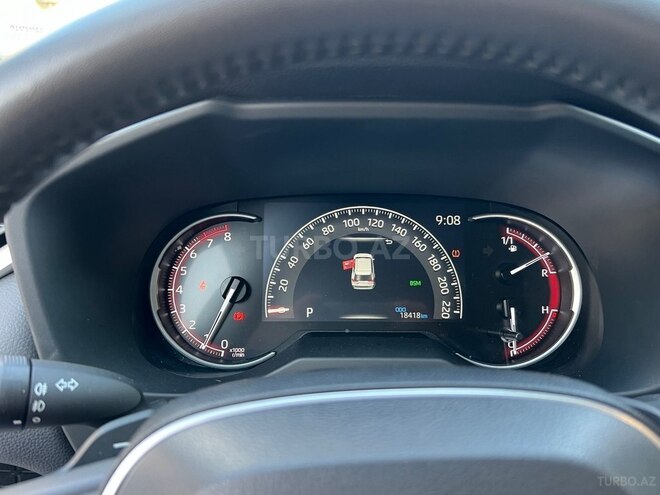 Toyota RAV 4 2022, 18,000 km - 2.5 l - Bakı