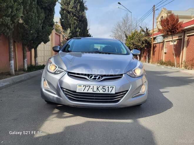 Hyundai Elantra 2014, 122,900 km - 1.8 l - Bakı
