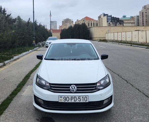 Volkswagen Polo 2018, 177,000 km - 1.6 l - Bakı