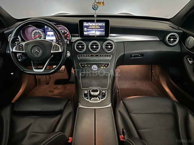 Mercedes C 300 2017, 76,000 km - 2.0 l - Bakı