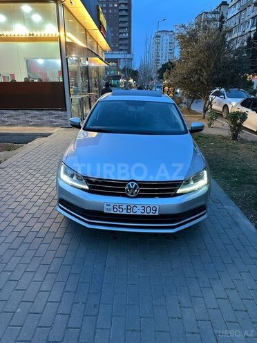 Volkswagen Jetta 2016, 75,000 km - 1.4 l - Bakı