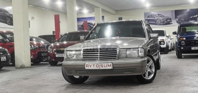Mercedes 190 1992, 214,000 km - 2.0 l - Sumqayıt