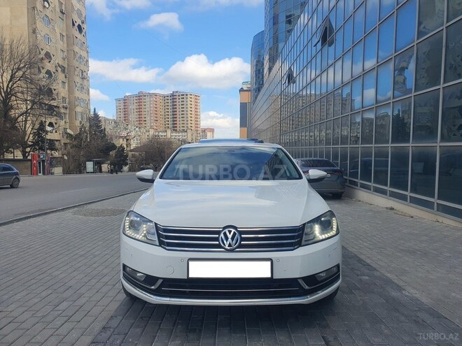 Volkswagen Passat 2012, 204,000 km - 2.0 l - Bakı